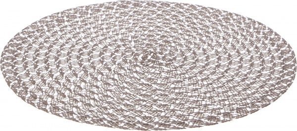 Коврик для сервировки Круг 8608 Brown 38 см Flamberg