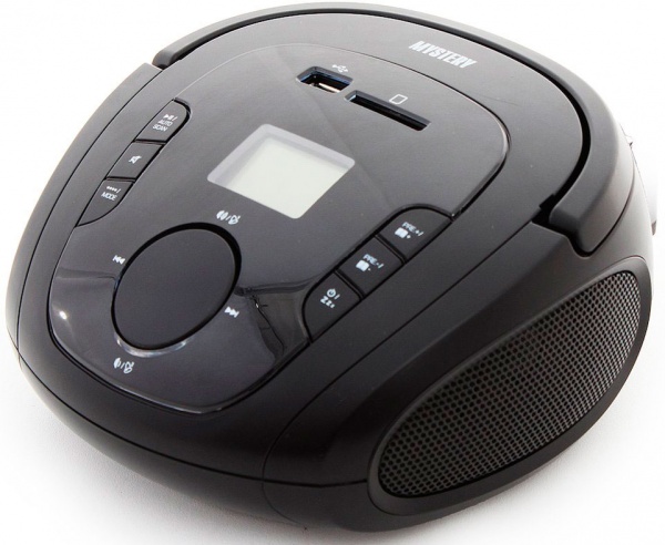 Магнітола Mystery BM-6004UB black