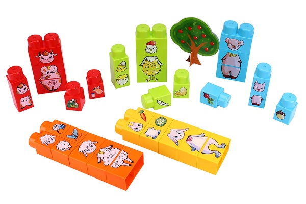 Игровой набор ТехноК Конструктор 6849