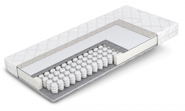 Матрас Лего MatroLuxe 80х190 см белый 