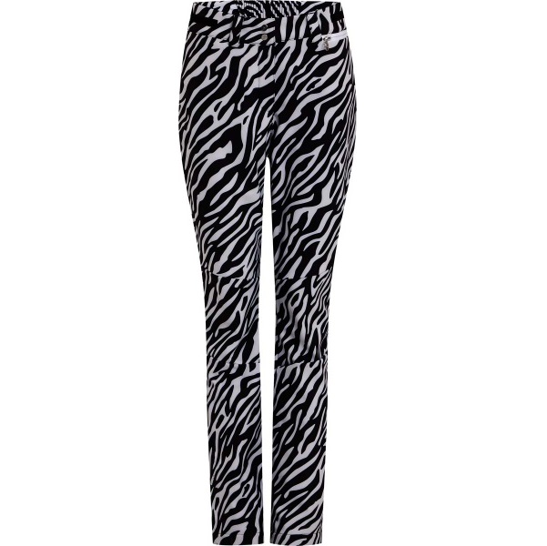 Брюки McKinley Dalia wms 294425-900915 р. 34 бежево-черный