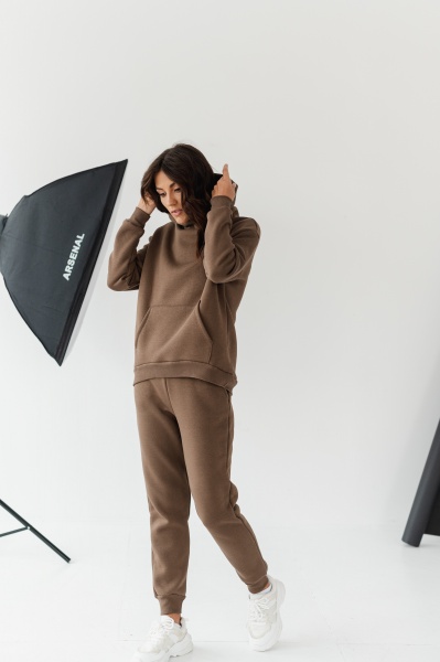 Спортивний костюм Alex Mayer ЖАРА 8 р. S коричневий