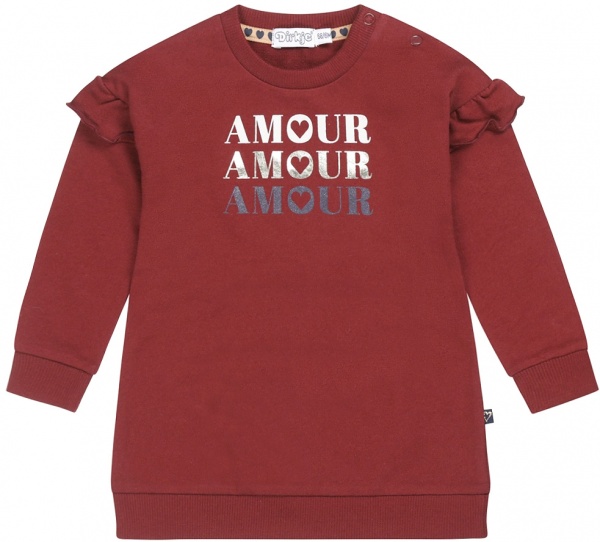 Платье Dirkje р.86 бордовый U44408-35 