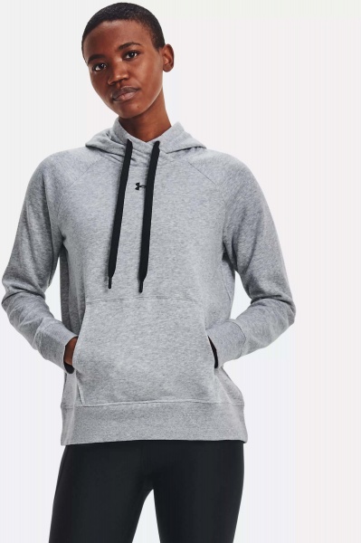 Джемпер Under Armour RIVAL FLEECE HB HOODIE 1356317-035 р. XL бежевый
