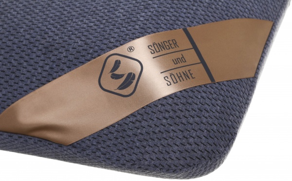 Подушка ортопедична Sylvia Songer und Sohne 71x40 см темно-синій