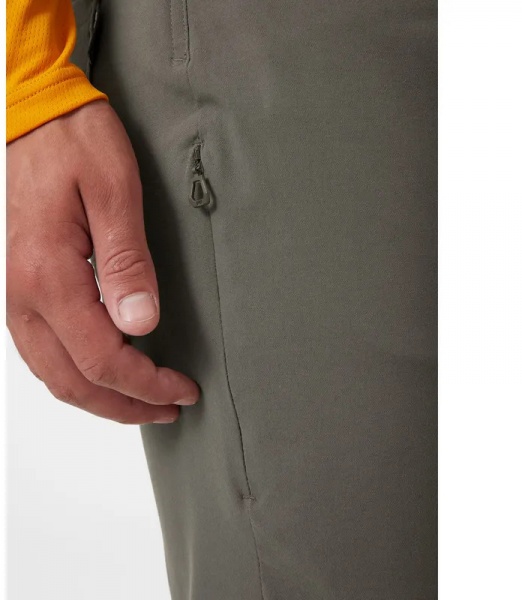 Штани Helly Hansen HOLMEN 5 POCKET PANT 62897-482 р. XL сірий