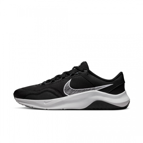 Кроссовки Nike LEGEND ESSENTIAL 3 DM1120-001 р.45,5 черный