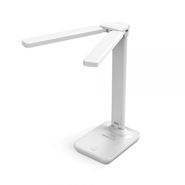 Светильник настольный аккумуляторный TITANUM 2x7 Вт белый 27414 