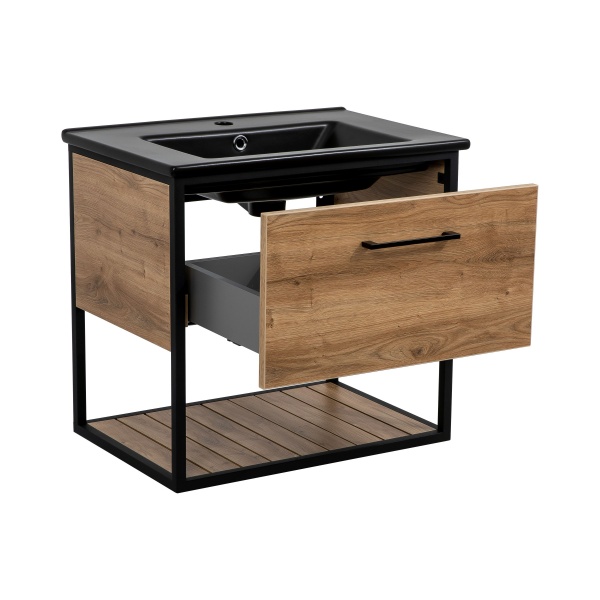 Тумба подвесная Aqua Rodos Loft-Scandi 65 см севилья