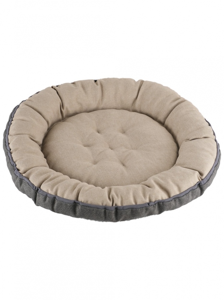 Лежак FX home НЕО бежевий 56х56х10 см