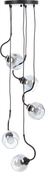 Люстра Vitaluce V4362-1/5S 5x60 Вт E27 черный V4362 