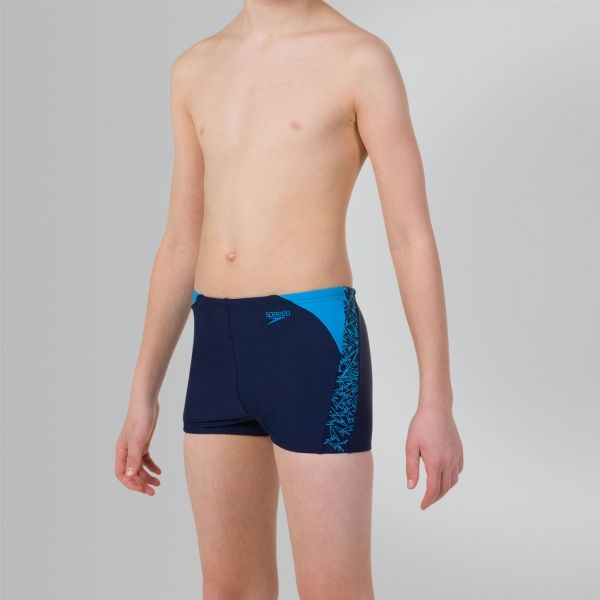 Плавки Speedo Boom Splice Aquashort 8-10848C577 р.30 синий