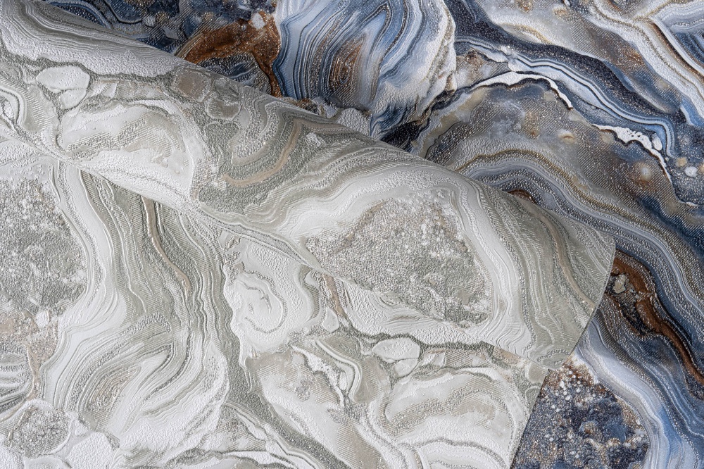 Шпалери вінілові на паперовій основі Слов'янські шпалери Expromt Моніка 5868-04 1,06x10,05 м