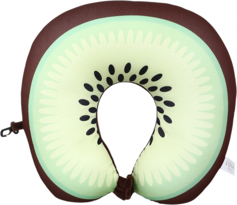 Подушка дорожня Kiwi Luna 30x30 см різнокольоровий