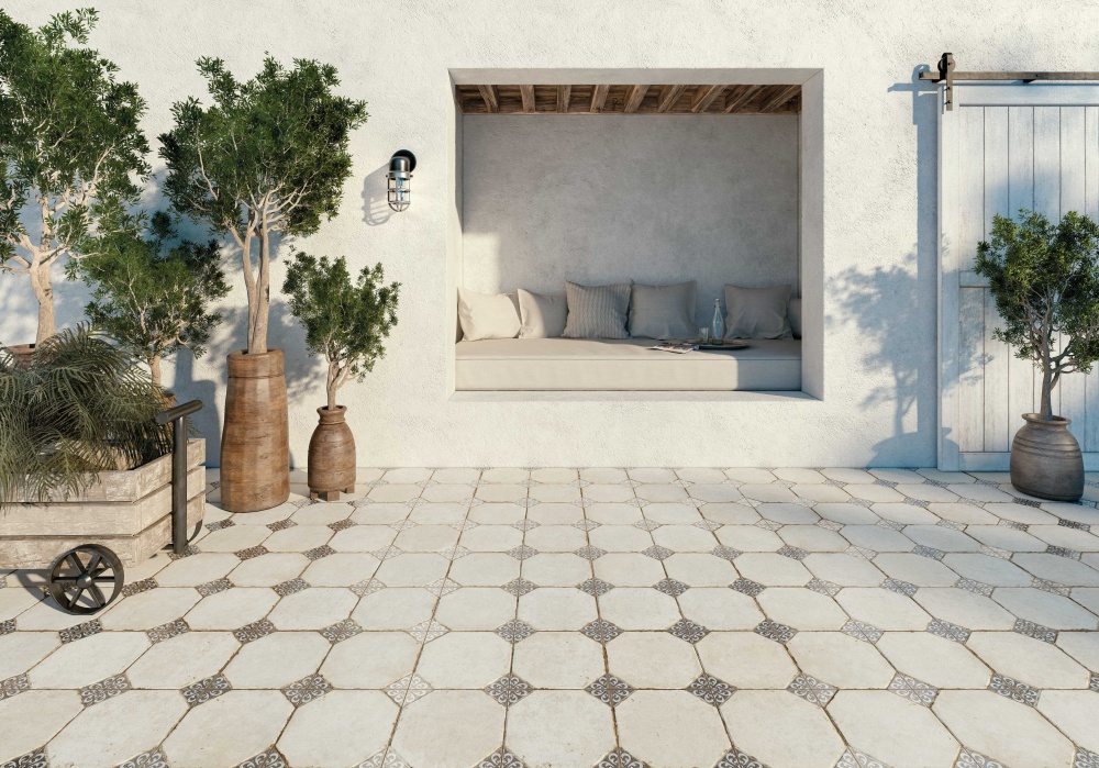 Плитка PERONDA FS Field black LT 45,2х45,2 см