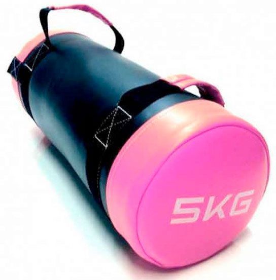 Мешок для кроссфита LiveUp CORE BAG LS3093-5 5 розовый с черным 