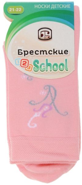 Носки детские Брестские детские 3081 46 р.21-22 бледно-розовый 