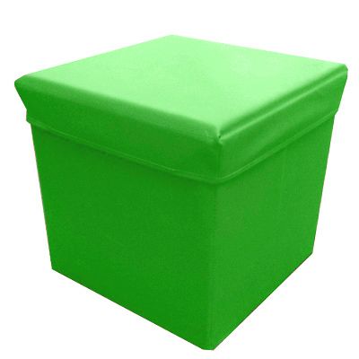 Ящик для речей Market Union 40х40х40 см зелений