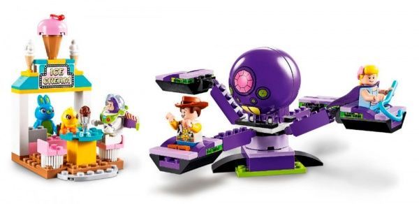 Конструктор LEGO Movie Базз и Вуди на аттракционах 10770