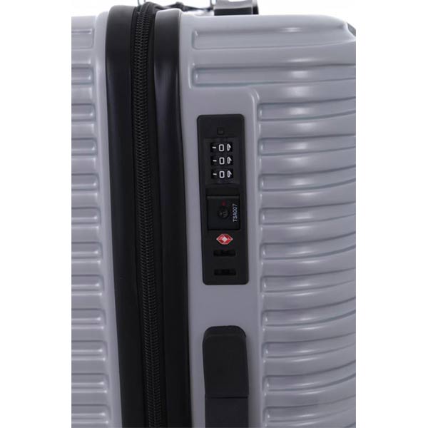 Чемодан Indigo 19114 108 л серый 70х49,5х29 см 