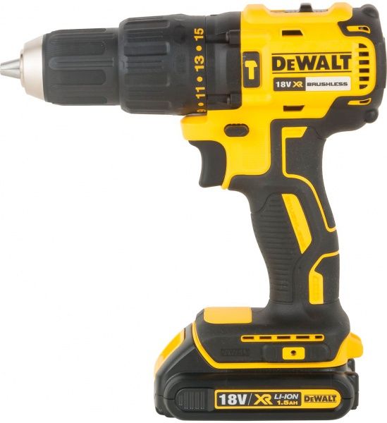 Шуруповерт ударний акумуляторний DeWalt безщітковий DCD778S2T-QW