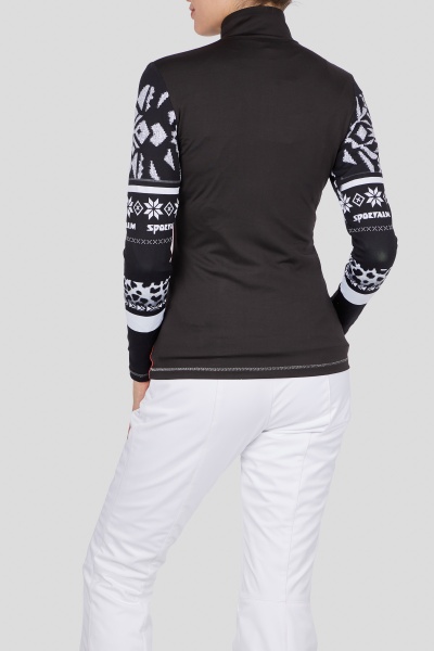 Футболка с длинным рукавом Sportalm Inuuk 905119769-59 р.40 черный