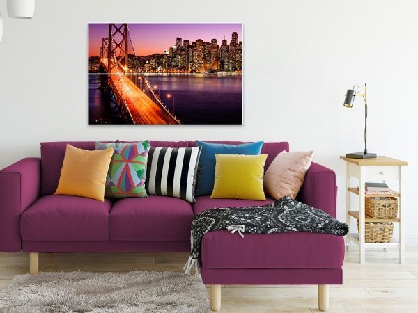 Картина модульная 2 части Мост MK146 145x 