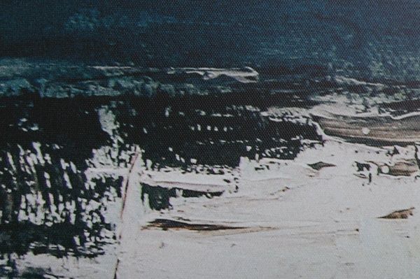 Картина Blue abstract 113x85 см Styler GL-12810 