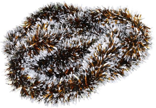 Дождик новогодний элит 7 3 м золотой/красный/белый/серебристый