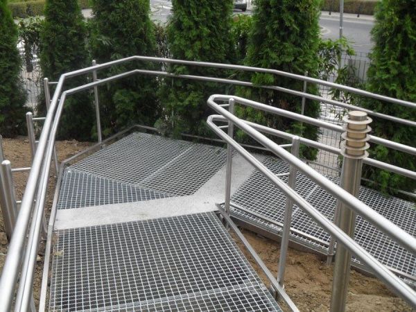 Решітка оцинкована 1000х1000 мм