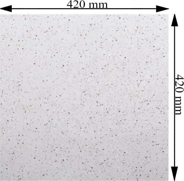 Плитка Opoczno Ровена грей сатін 42х42 см 