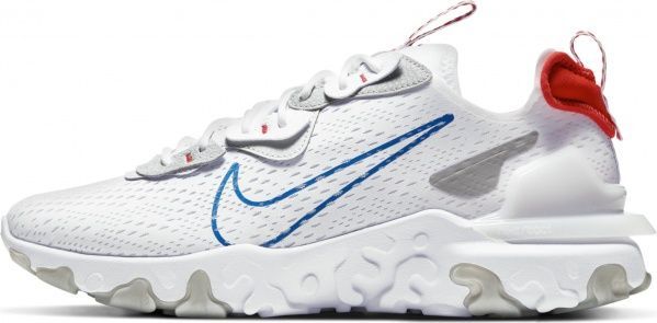 Кроссовки Nike REACT VISION DJ4597-100 р.US 12 белый