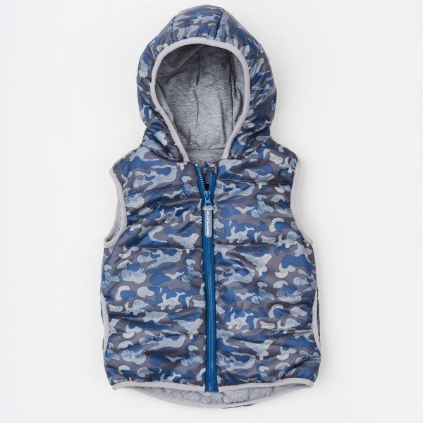 Жилет дитячий для хлопчика Соня камуфляж р.98 різнокольоровий 