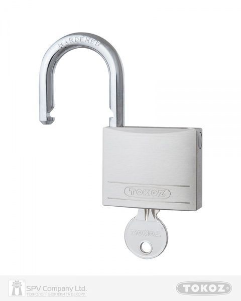 Замок навісний TOKOZ BETA 50 3TK1 M бежевий