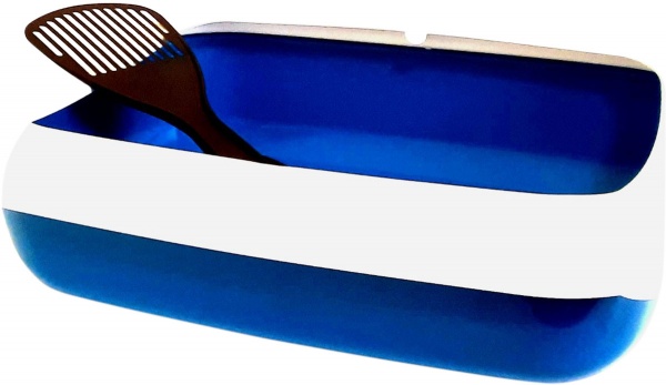 Туалет Lilli Pet для котов Мини с совком 38х28х10,5 см