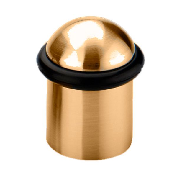 Стопор дверний MVM M-38L BP 40x26 мм полірована латунь