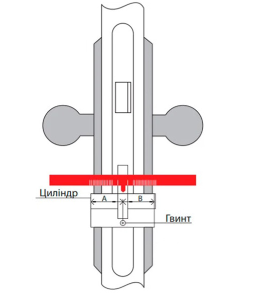 Цилиндр Linde A6P 35x55 ключ-ключ 90 мм полированная латунь A6P35/55 CP