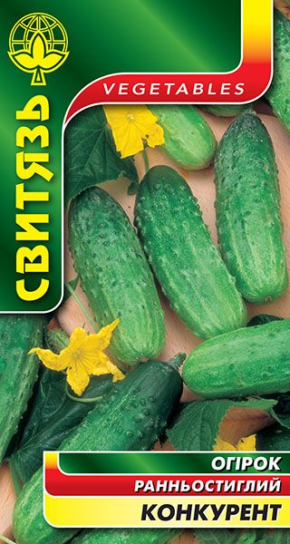Семена огурец Конкурент 1г (4820009670198)
