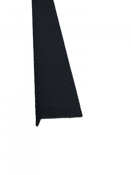 Накладка композитная угловая Tried Composites антискользящее покрытие 70х30х3x1000 мм черный 