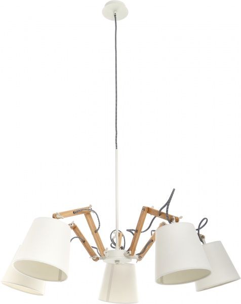 Люстра підвісна Arte Lamp Pinoccio 5xE14 білий A5700LM-5WH 