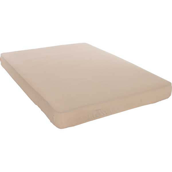 Простыня Zastelli Джерси светло-бежевая 180x200 см