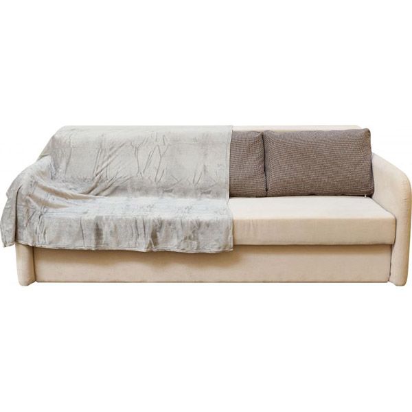 Плед La Nuit Basic Оникс 200x220 см серый