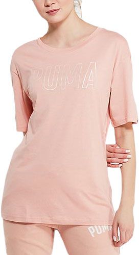 Футболка Puma FUSION Elongated Tee 85010831 2XS персиковий