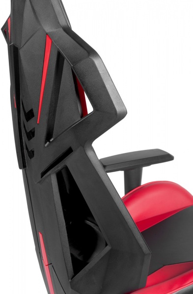 Крісло Barsky Game Mesh BGM-03 чорно-червоний 