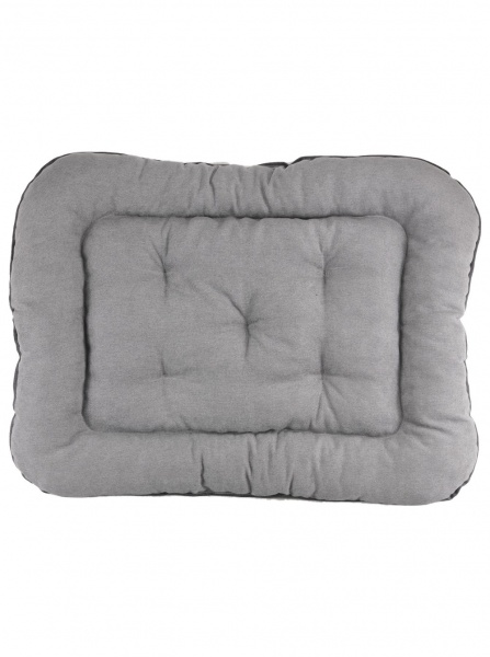 Лежак FX home Аляска серый 80х60х6 см