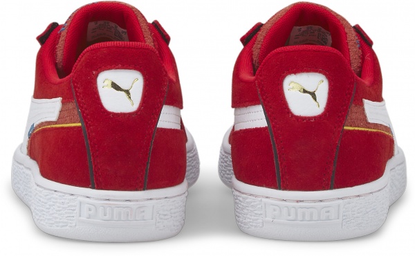 Кроссовки Puma Suede Displaced 38287506 р.UK 8 красный