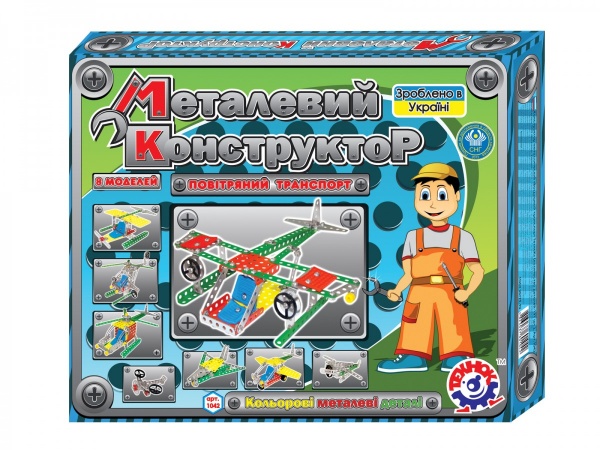 Конструктор металлический ТехноК 1042