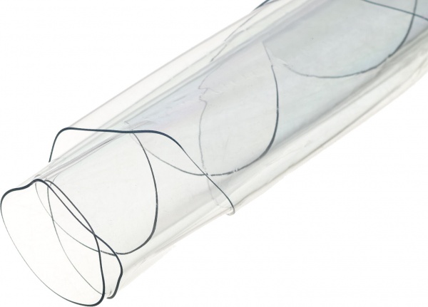 Захисне покриття м'яке скло 900х900х0,8 мм прозорий