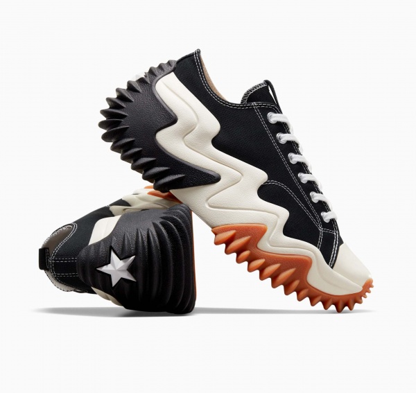 Кеди Converse RUN STAR MOTION CANVAS PLATFORM 172895C р.37 чорний