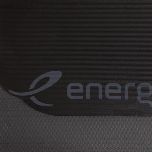 Килимок для фітнесу Energetics NBR Mat 140cm 1.0 1420х580х10 мм чорний